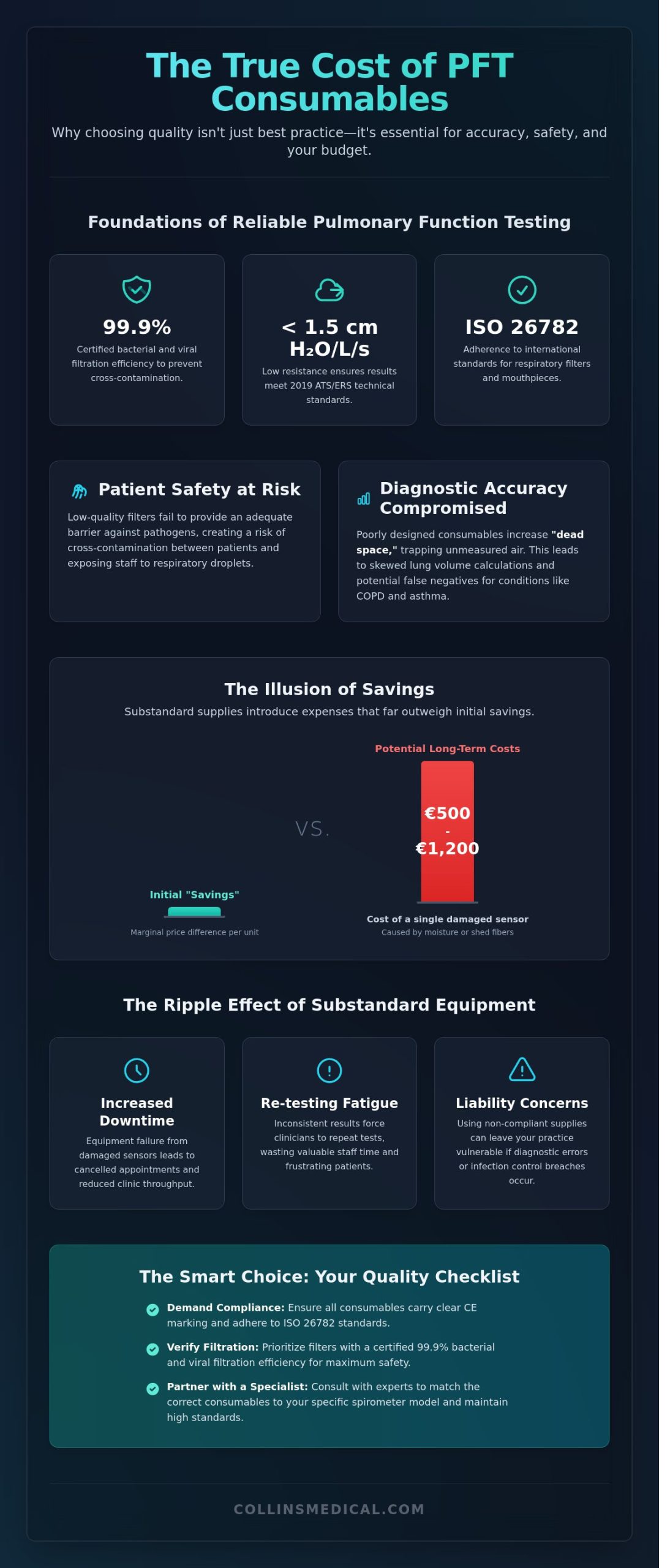 Buy PFT Consumables: A Clinician’s Guide to Quality, Accuracy, and Compliance