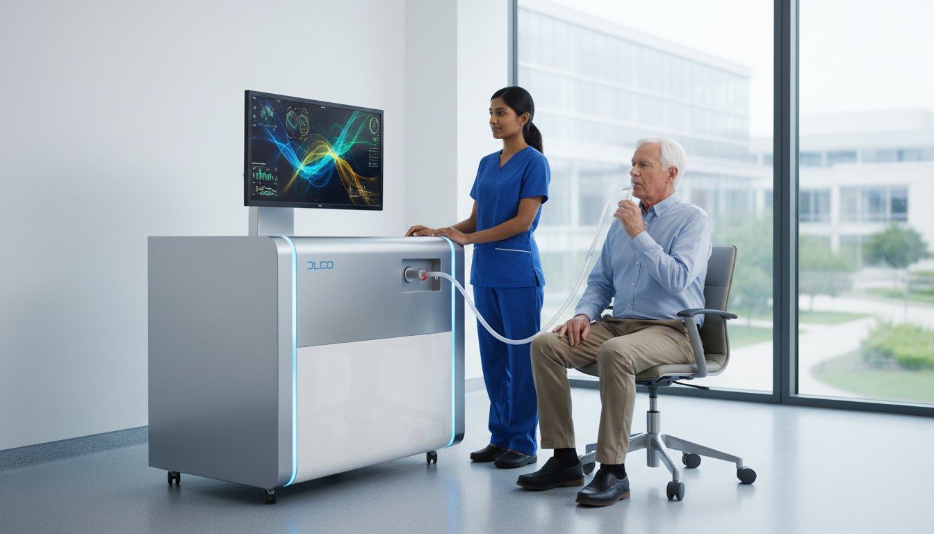 The Ultimate Guide to DLCO Testing Machines: Accuracy, Technology, and Clinical ROI