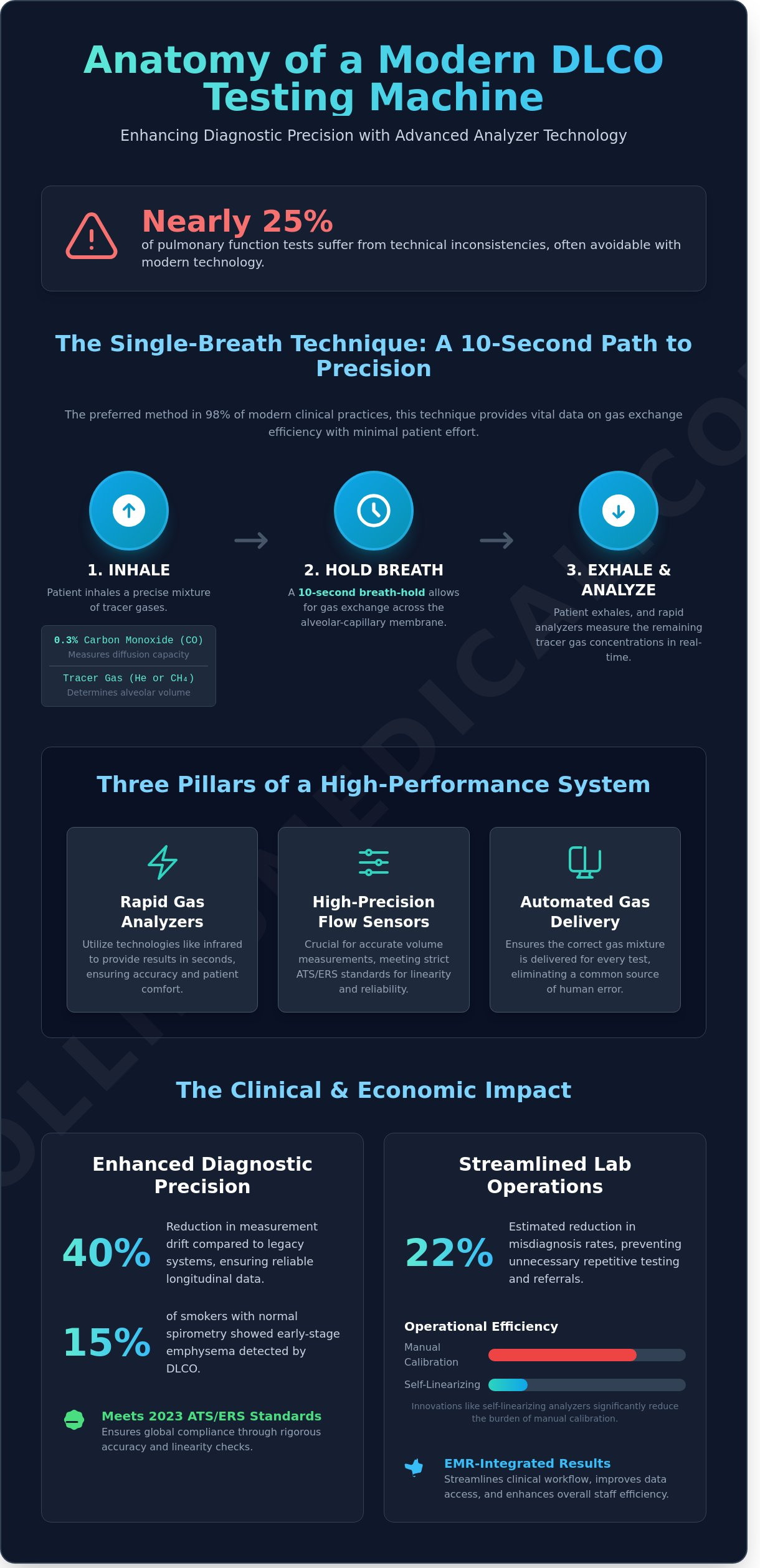 The Ultimate Guide to DLCO Testing Machines: Accuracy, Technology, and Clinical ROI