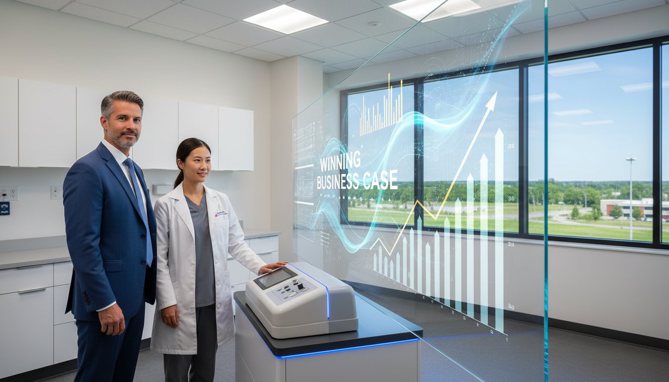 How to Write a Winning Business Case for a New PFT Machine: A 2026 Guide