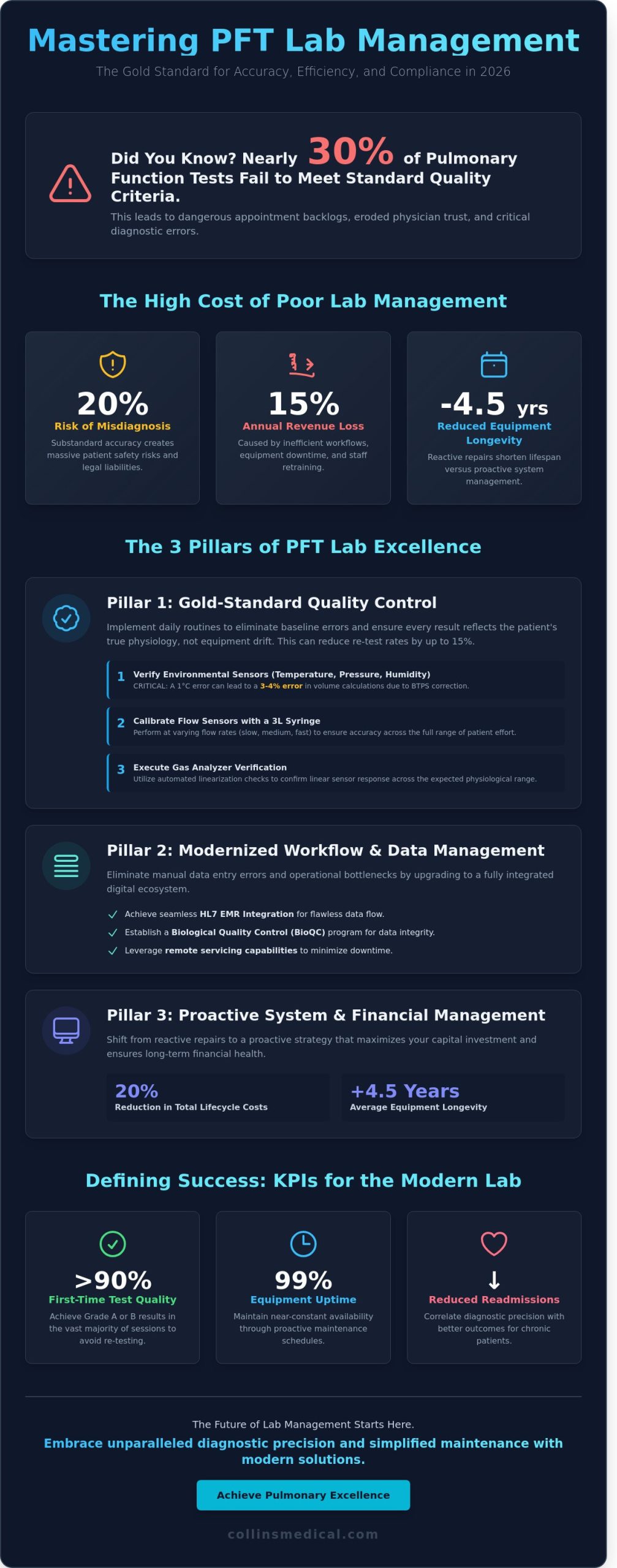 PFT Lab Management Best Practices: A Guide to Operational Excellence in 2026