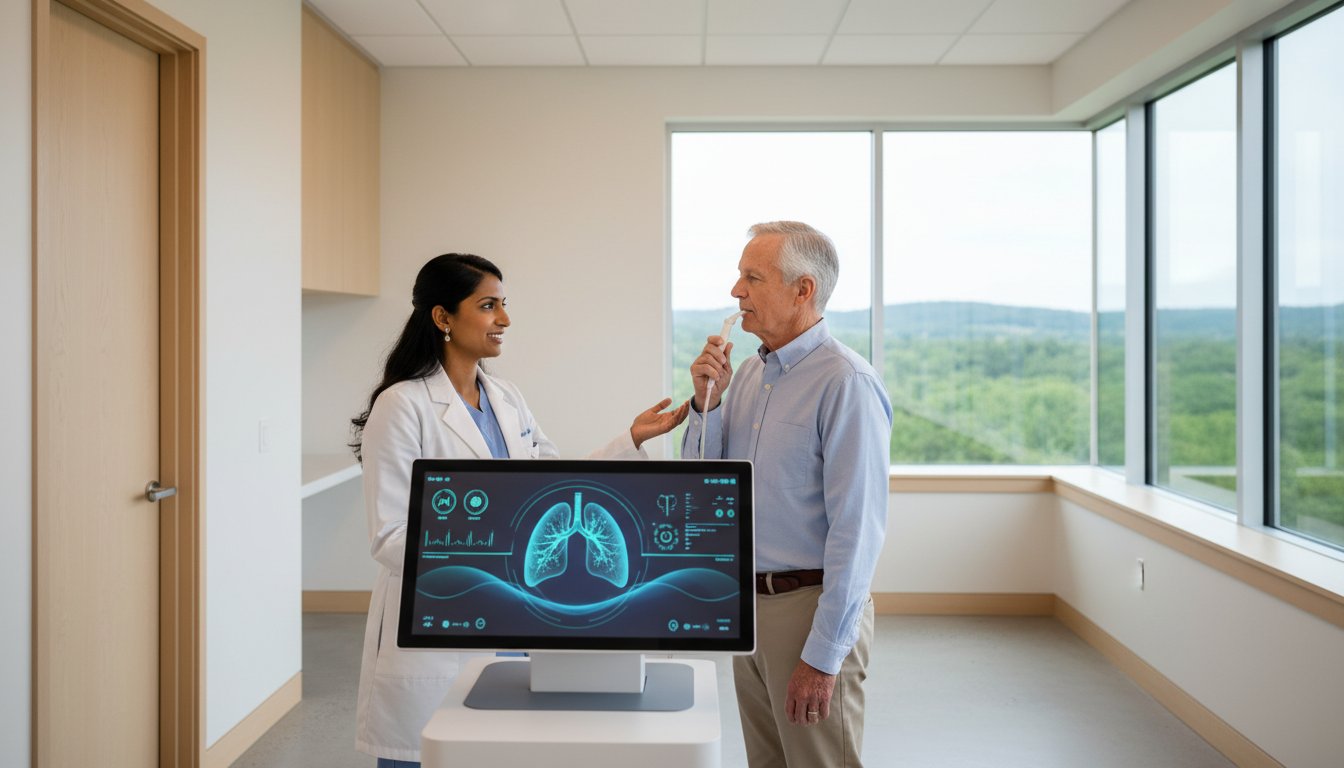 The 2026 Guide to Selecting a PFT Test Machine: Clinical Standards & Technology