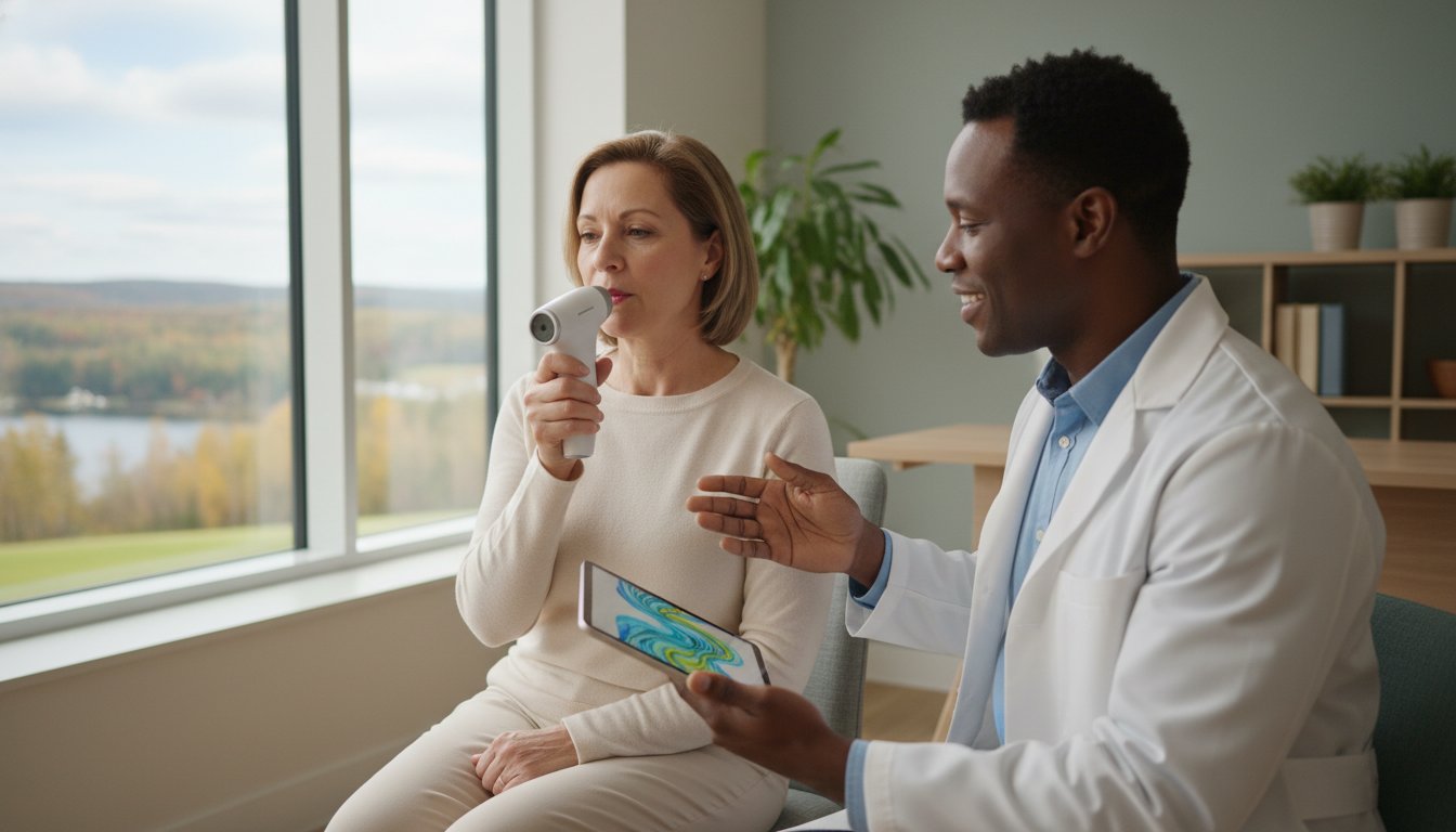 Understanding the Spirometry Test: A Comprehensive Clinical and Patient Guide