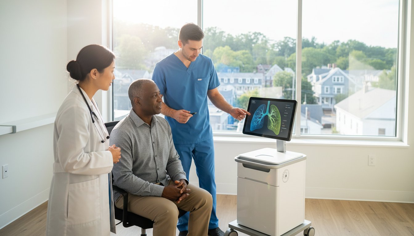 The Definitive Guide to Portable PFT Machines: Accuracy, Technology, and Clinical Selection